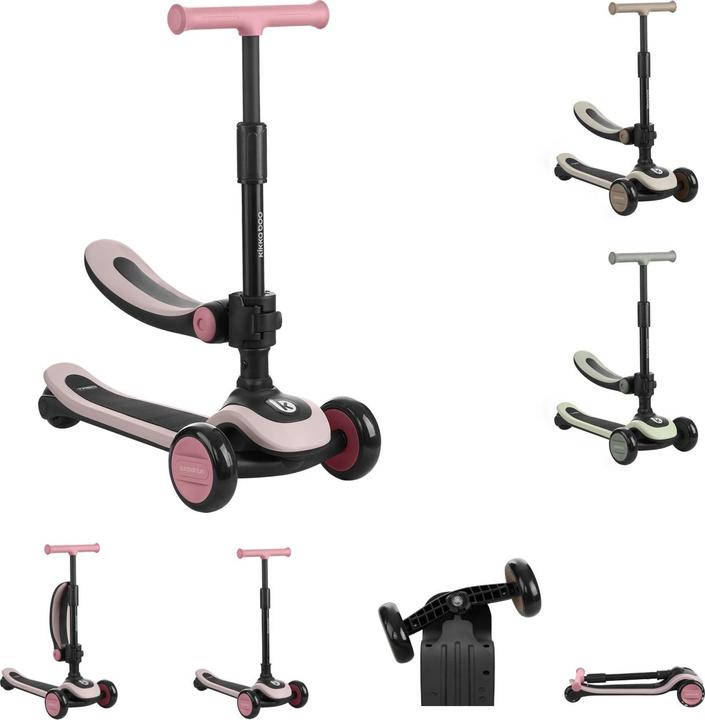 Produktbild Kikkaboo Kinderroller 2 in 1 Treo