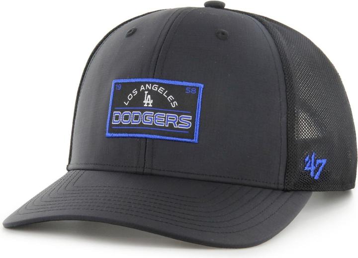 Actual product image 47 Brand Trucker Ripstop Cap - FAIRHOLT Los Angeles Dodgers
