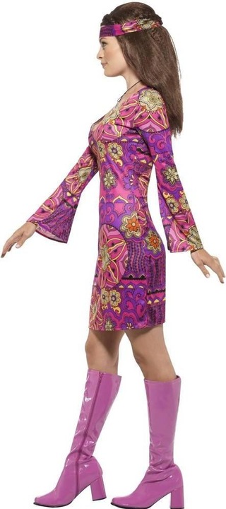 Produktbild Smiffys Woodstock Kostüm (XS)