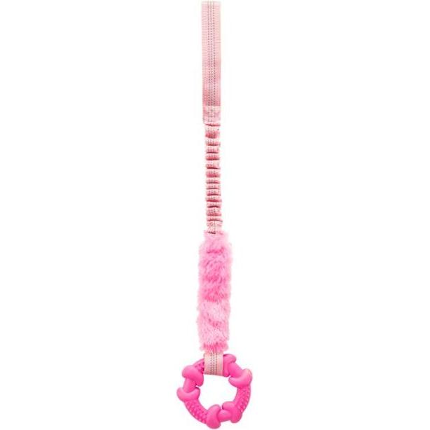 Thumbnail - Trixie Bungee Tugger mit Ring (Hundespielzeug), Hundespielzeug
