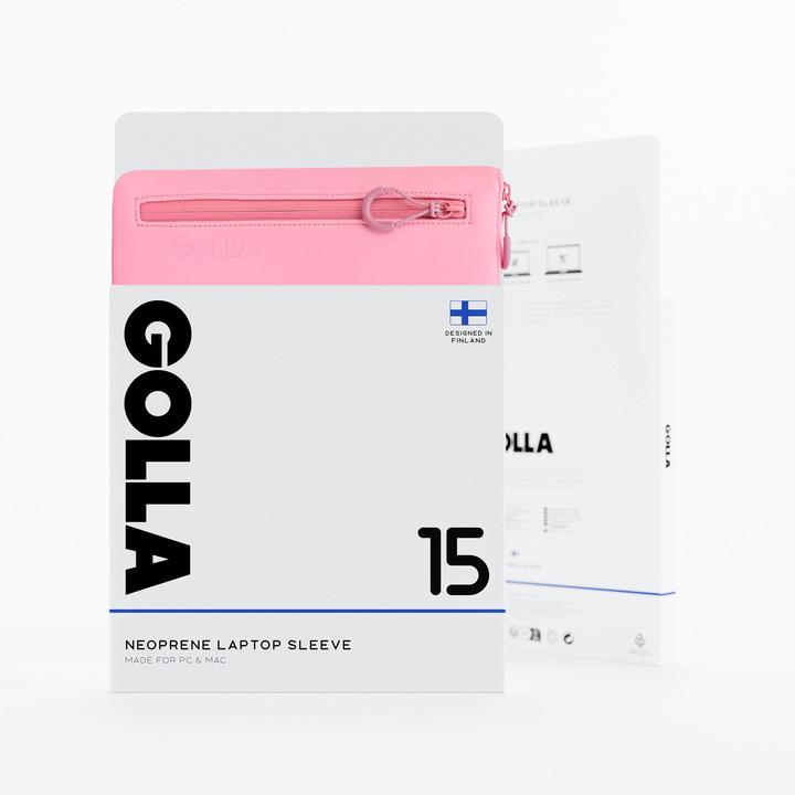 Produktbild Golla Laptop-Sleeve 15 Zoll, pink (15", Universal)