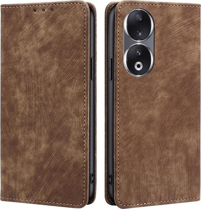 Produktbild Cover-Discount Honor 90 - Hülle mit RFID Blocker braun (LG L90)