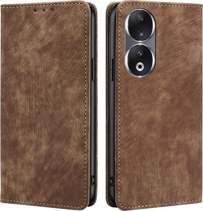 Actual product image Cover-Discount Honor 90 - Cover with RFID blocker brown (LG L90)