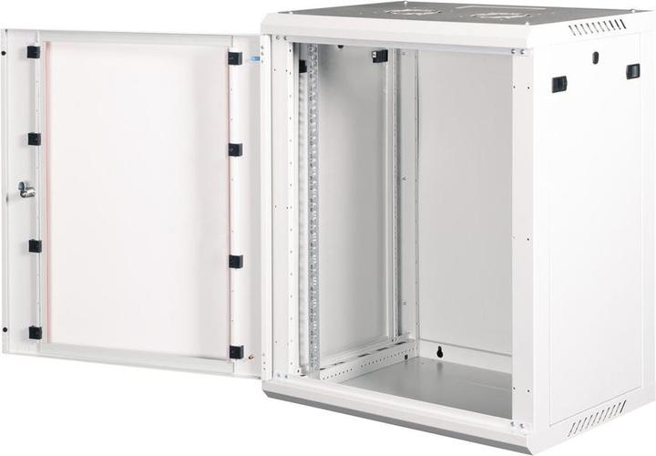 Produktbild Roline 19-Zoll Wandgehäuse Basic Plus 18HE (18 HE, 19 Zoll Rack)