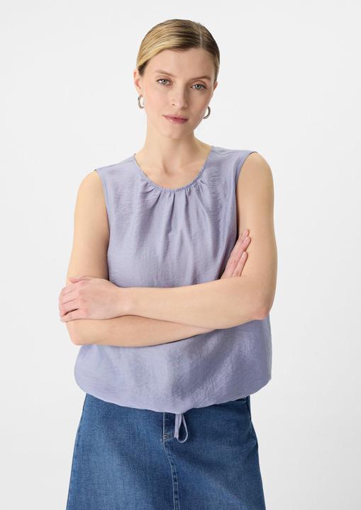 Produktbild Comma Bluse Leichtes Blusentop aus Lyocellmix (46)