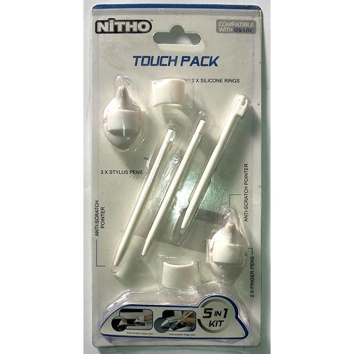 Nitho, ndlk TOU, Kit 5 in 1 – Touch Pack ndlk TOU für DSL, weiss