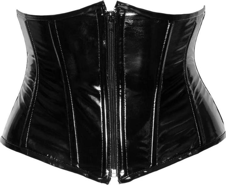 Actual product image Black Level Vinyl Waist Cincher S (S)
