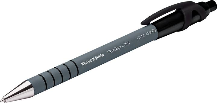 Image du produit Paper Mate Stylo à bille Flexgrip Ultra RT M (Noir, 5 x)