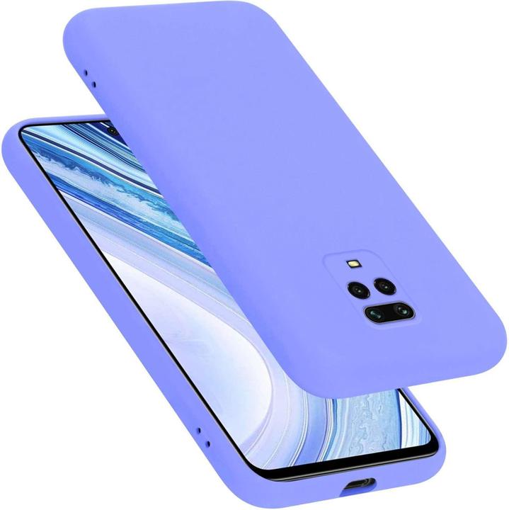 Actual product image Cadorabo Coque pour Xiaomi RedMi NOTE 9 PRO / NOTE 9S TPU Liquid Silicone Case (Xiaomi Redmi Note 9 Pro, Xiaomi Redmi Note 9S)