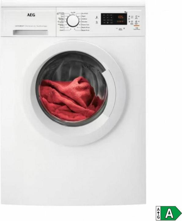 Actual product image AEG LFA5I82WRE (8 kg, Left)