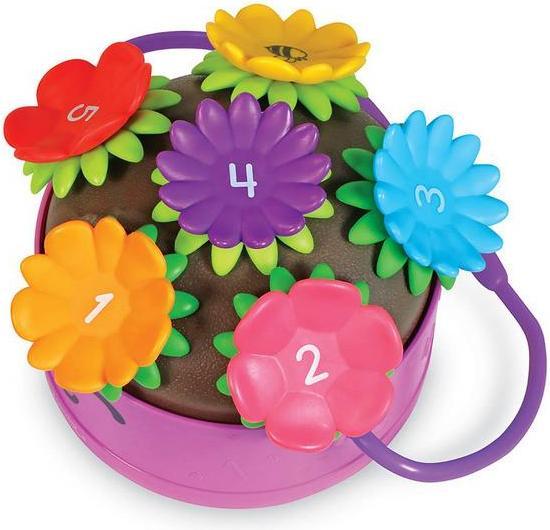 Produktbild Learning Resources Poppy the Count & Stack Flower Pot