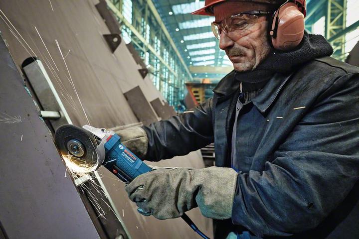 Image du produit Bosch Professional Gws 15-125 Ciep (125 mm)