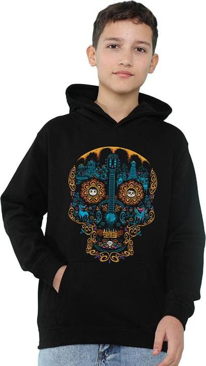 Produktbild La Maison du Coco Colorful Day Of The Dead Skull Kapuzenpullover (116)