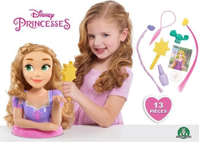 Produktbild Disney Princess Rapunzel Stylingkopf