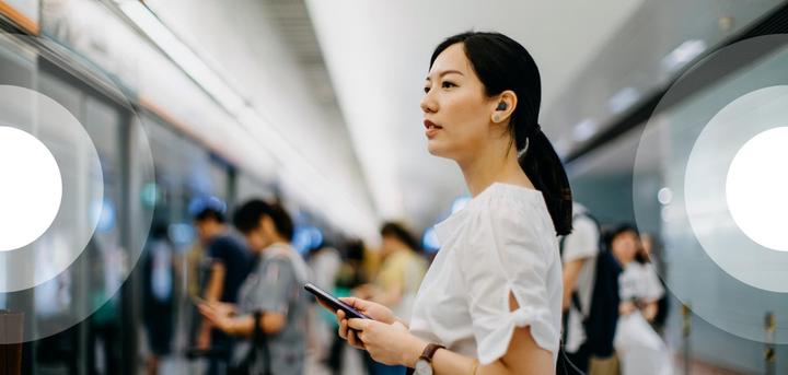 Produktbild Belkin Soundform Immerse (Aktive Geräuschunterdrückung, 7 h, Kabellos)