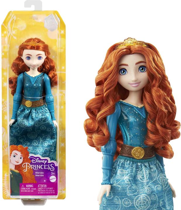 Produktbild Mattel Fashion Doll Core Merida