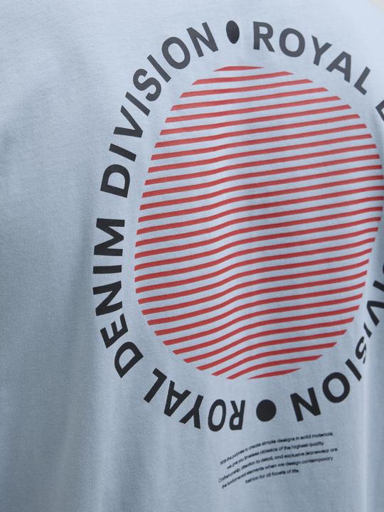 Produktbild Jack & Jones RDD Rückenprint Rundhals T-shirt T-shirt (S)