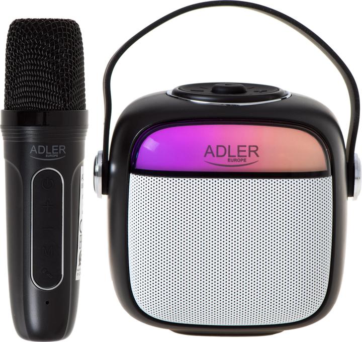 Produktbild Adler Karaoke speaker with microphone (8 h)