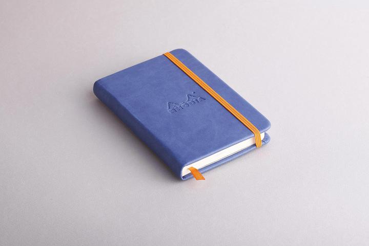 Image du produit Rhodia Carnets et cahiers Rhodiarama (A6, À rayures, Couverture rigide)