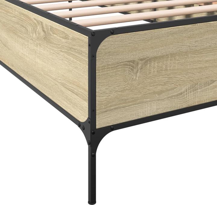 Produktbild vidaXL Bettgestell (75 x 190 cm)