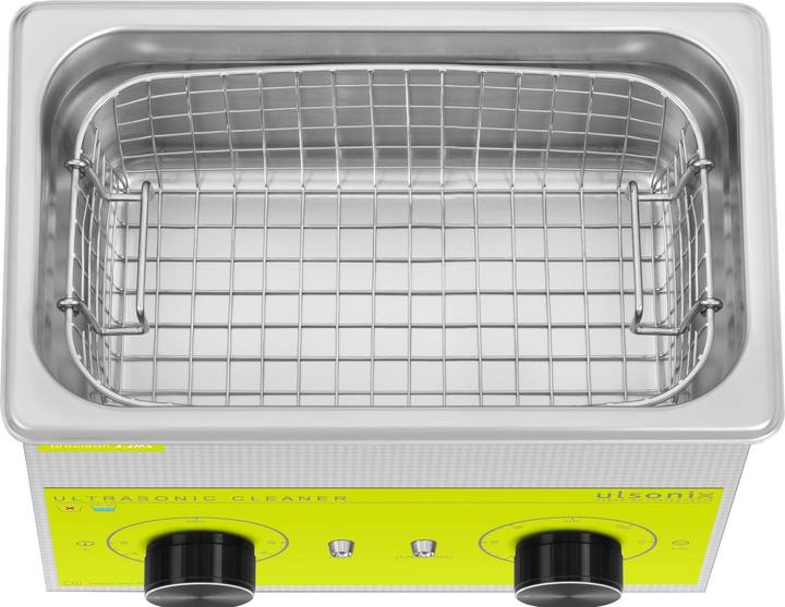 Produktbild Ulsonix Ultraschallreiniger Ultraschallreinigungsgerät Ultraschallbad 3,2 L 120 W 40 kHz (40 kHz, 3200 ml)