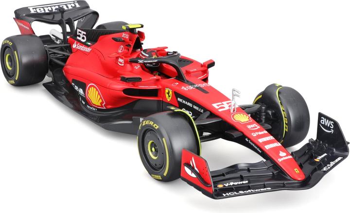 Image du produit Bburago Ferrari F1 SF-23 1/18 Sainz 2023