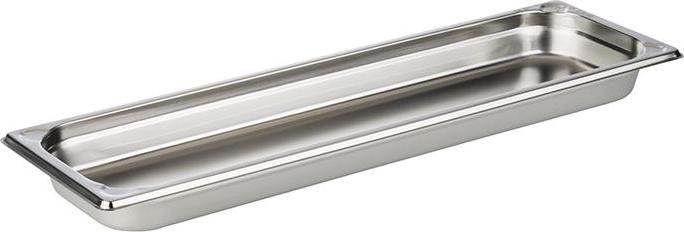 Actual product image APS Stainless steel GN containers (GN 2/4, 2.40 l)