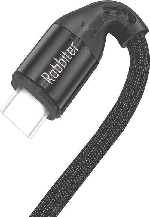 Rabbiter Power USB-C Kabel (1.50 m, USB 3.2 Gen 1, 100 W)