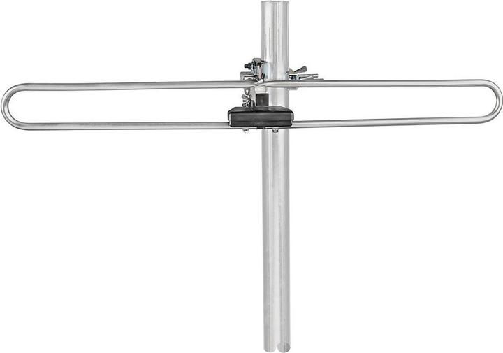 Actual product image Nedis DAB Antenna - Max. 4dB Gain - DAB: 170-250 MHz - 50 km Range - for Outdoor ANORD (4 dB, DAB/ DAB+)