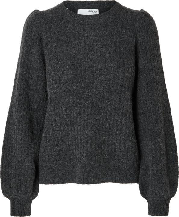 Produktbild Selected Femme Structured Fit Strickpullover (S)