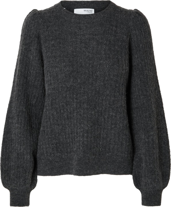 Selected Femme Structured Fit Strickpullover