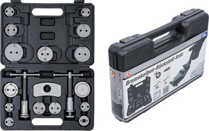 Actual product image BGS Brake Piston Reset Tool Set
