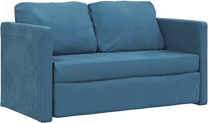 Produktbild vidaXL Bodensofa mit Schlaffunktion (2-Sitzer)