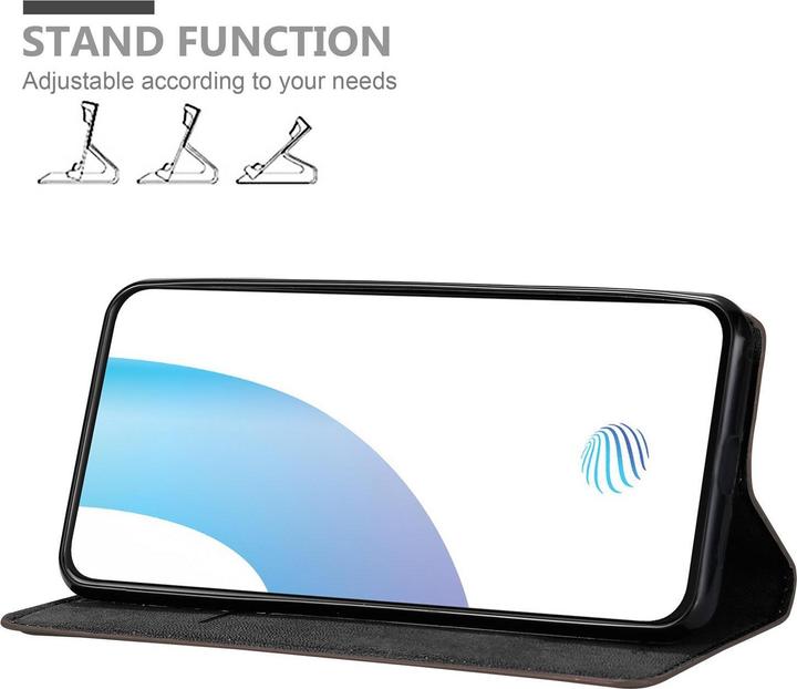 Actual product image Cadorabo Book Invisible Magnet Cover (Vivo V17 Pro)