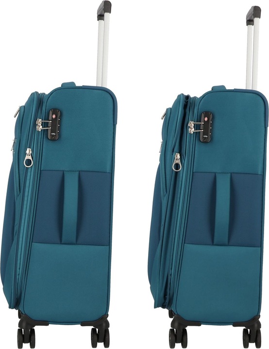 Actual product image American Tourister Deep Dive 4 Rollen Kofferset 3-teilig mit Dehnfalte (217 l, XL (from 140l))