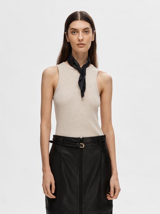 Produktbild Selected Geripptes Tanktop (S)