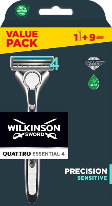 Immagine prodotto Wilkinson Quattro Essential 4