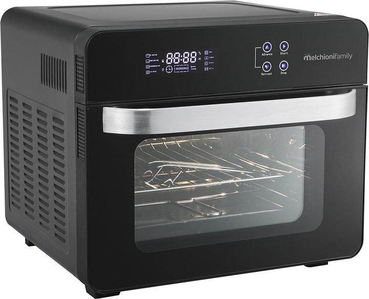 Actual product image Melchioni Vittoria Combo Air Fryer Oven