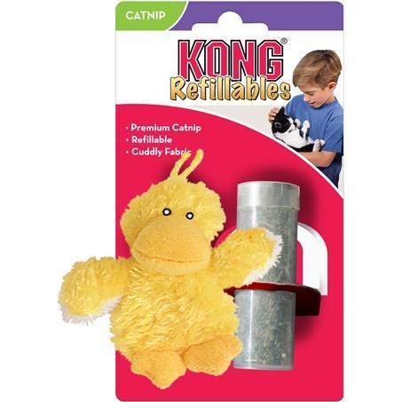 Thumbnail - KONG Refillables Duckie (Katzenminzespielzeug), Katzenspielzeug