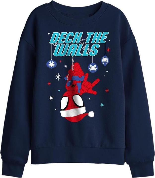 Produktbild Spiderman Deck The Walls Sweatshirt (128)