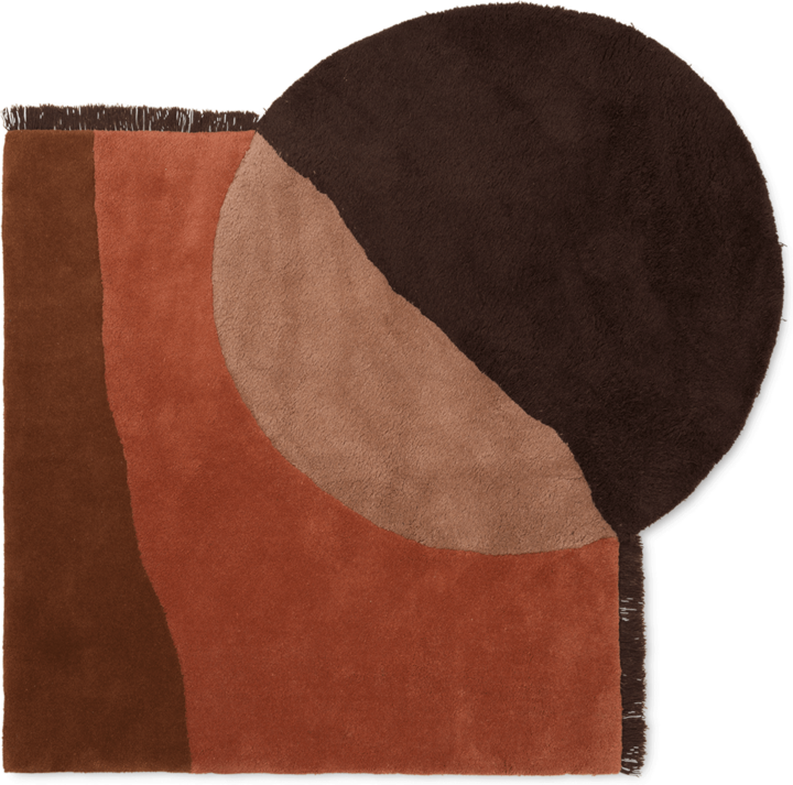 Actual product image Ferm Living View Tufted (140 x 180 cm)