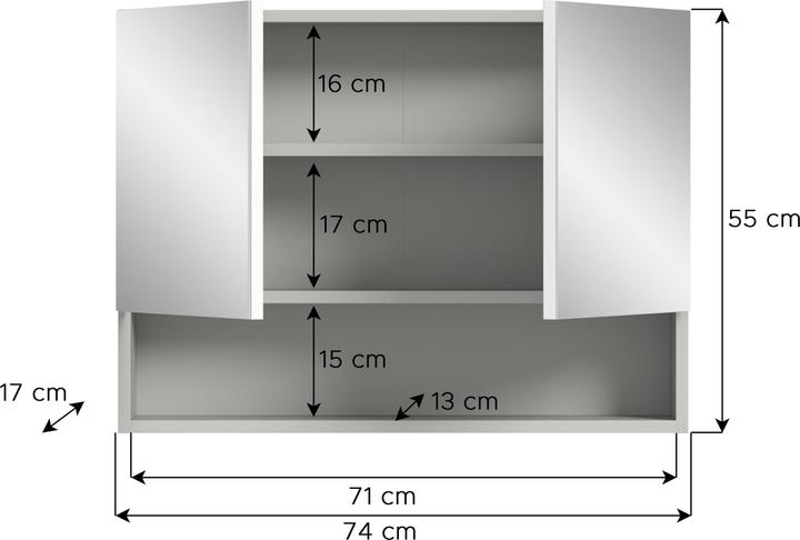 Produktbild Xonox Home Copa (74 x 17 x 55 cm)