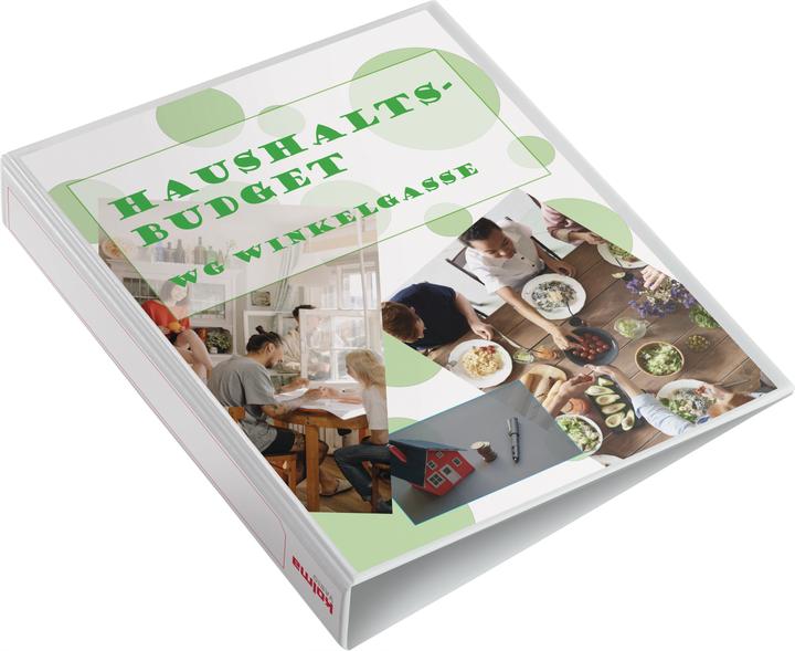 Produktbild Kolma Ringbuch Vario A4 2 Ringe Füllhöhe 3.5 cm weiss (A4, 35 mm, 1 Stk.)