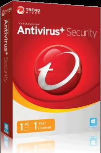 Produktbild TrendMicro AntiVirus Plus 2016 (1 User, 12 Monate)