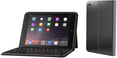 Produktbild Zagg Messenger Folio (CH, iPad Air, iPad Air 2014 (2. Gen), iPad Pro 9.7 2016 (1. Gen), iPad 2017 (5. Gen), iPad 2018 (6. Gen))