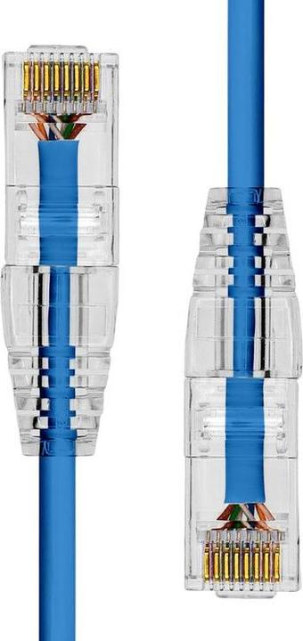 Immagine prodotto ProXtend Slim U/UTP CAT6 LSZH AWG 28 Blu 4M (U/UTP, CAT6, 4 m)