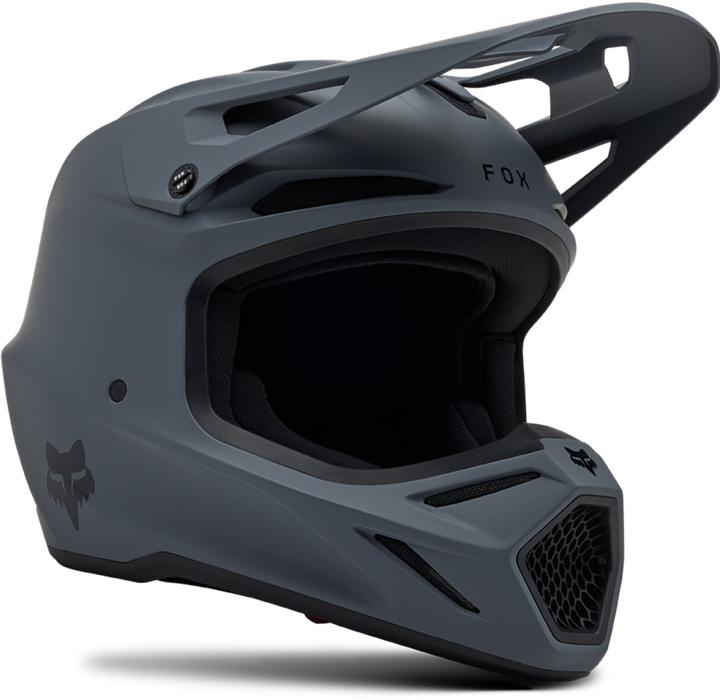 Actual product image Fox V3 Solid Helmet (L)