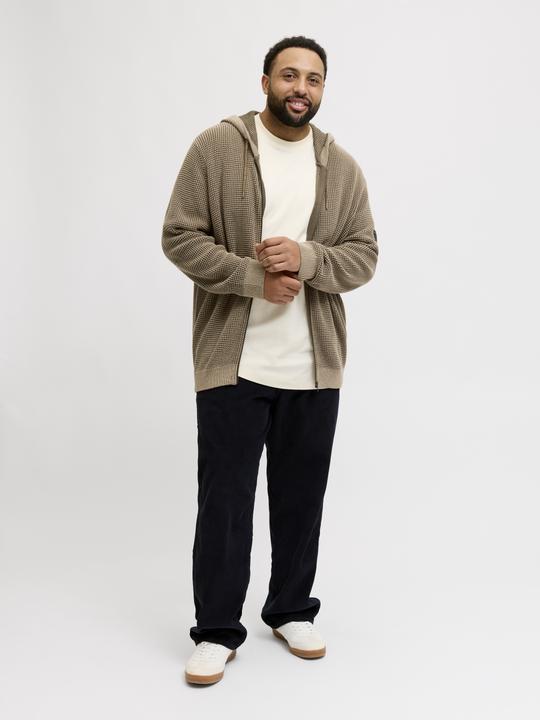 Produktbild Jack & Jones Plus Size Kapuzenpullover Kapuzenpullover (3XL)