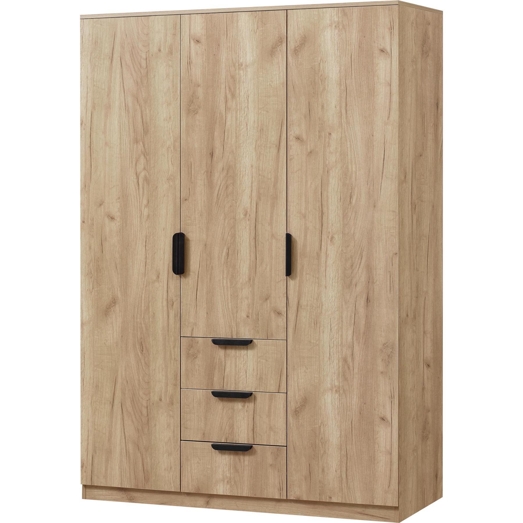 En.Casa, Kleiderschrank, Eiselfing (120 x 52 x 176 cm)