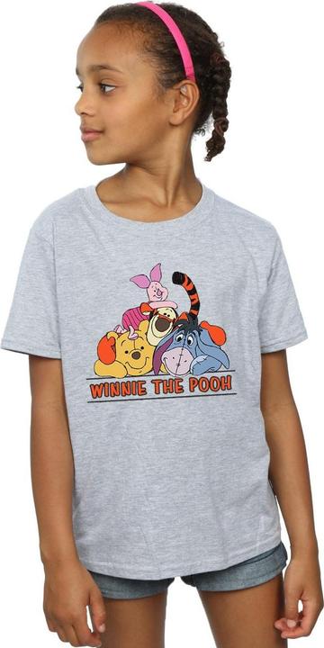 Produktbild Disney Winnie The Pooh Group TShirt Mädchen (104)